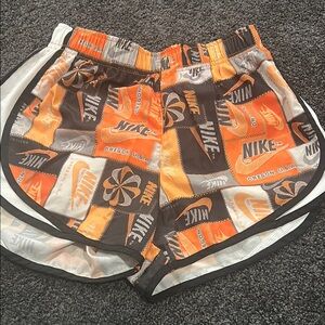 Nike Multicolor Graphic Athletic Shorts